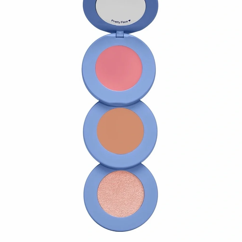 Alleyoop Stack The Odds Blush, Bronzer & Highlighter Trio in Sassy Pants